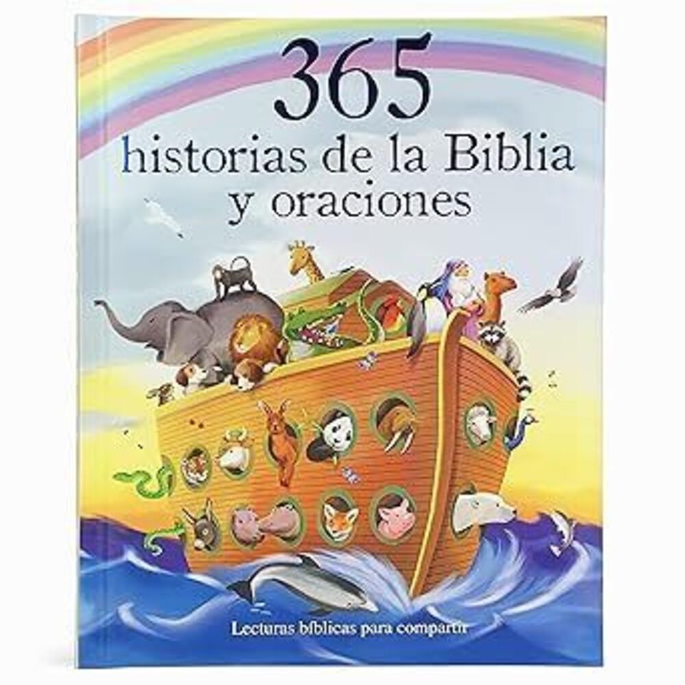365 Historias De La Biblia Y Oraciones / 365 Bible And Prayers Padded Treasury